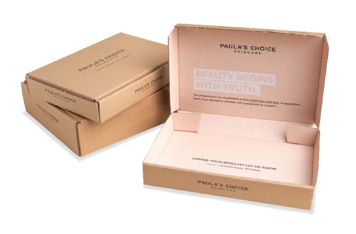 Smurfit Kappa Supplies Sustainable packaging for Paula’s Choice  - on time, on budget and on brand